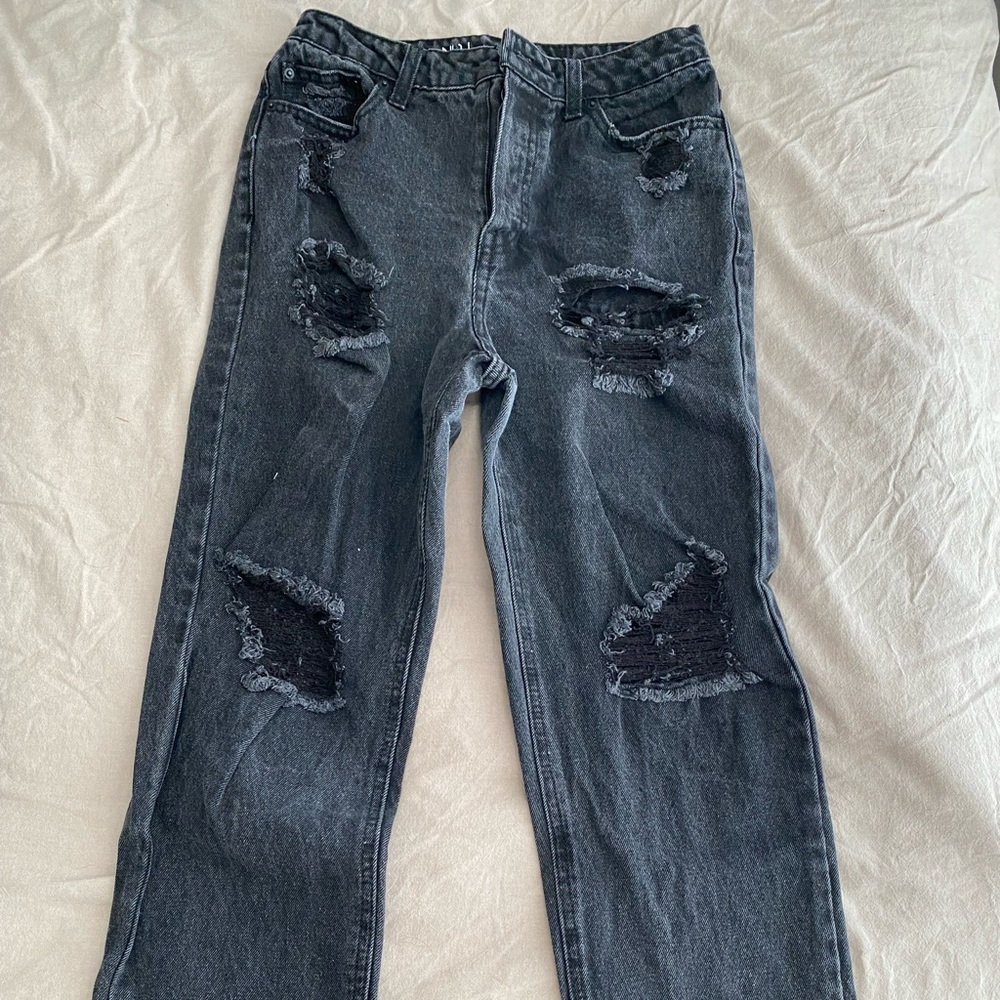 Black Boyfriend Jeans